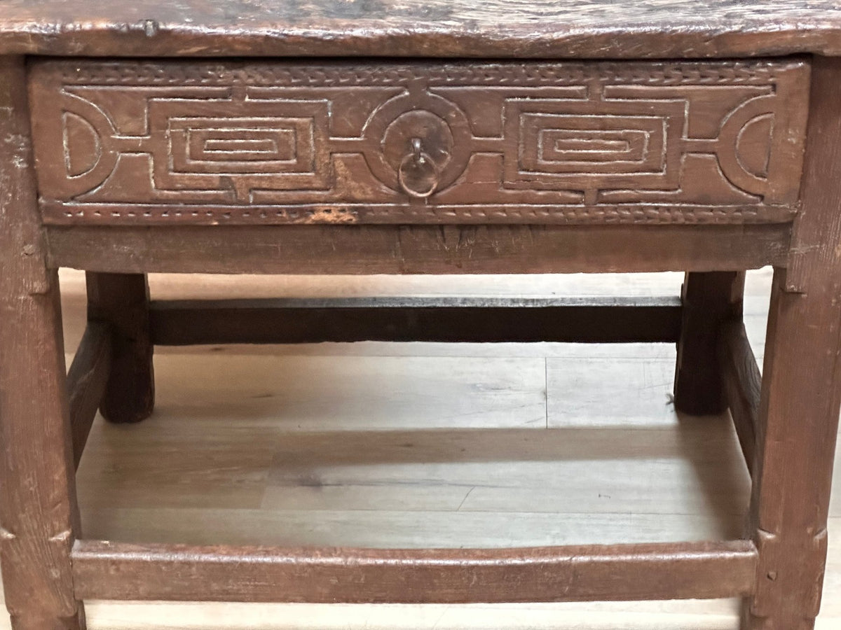 17th Century Baroque Side Table - Helen Storey Antiques