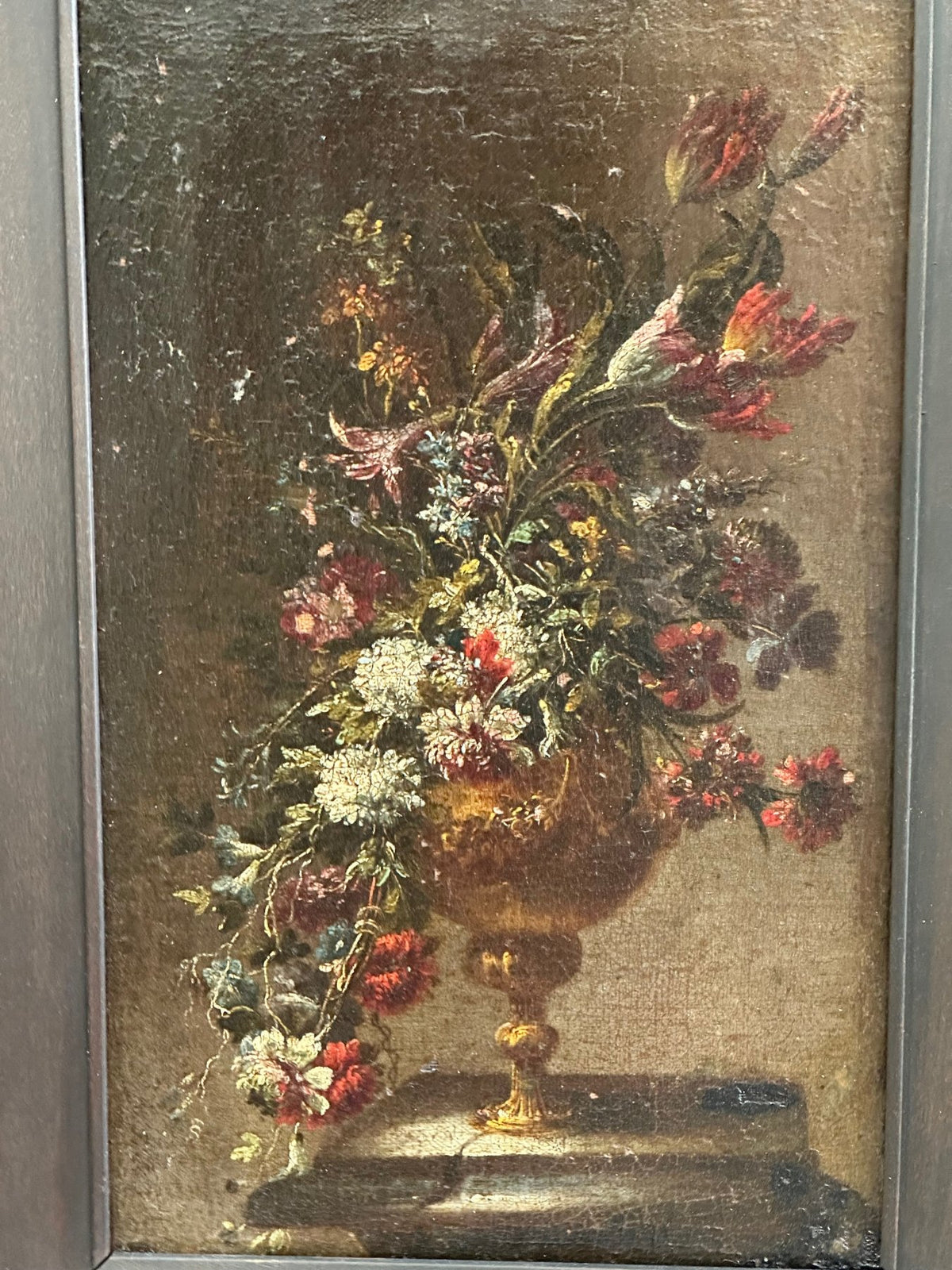 17th Century Old Master Floral Still Life - Helen Storey Antiques