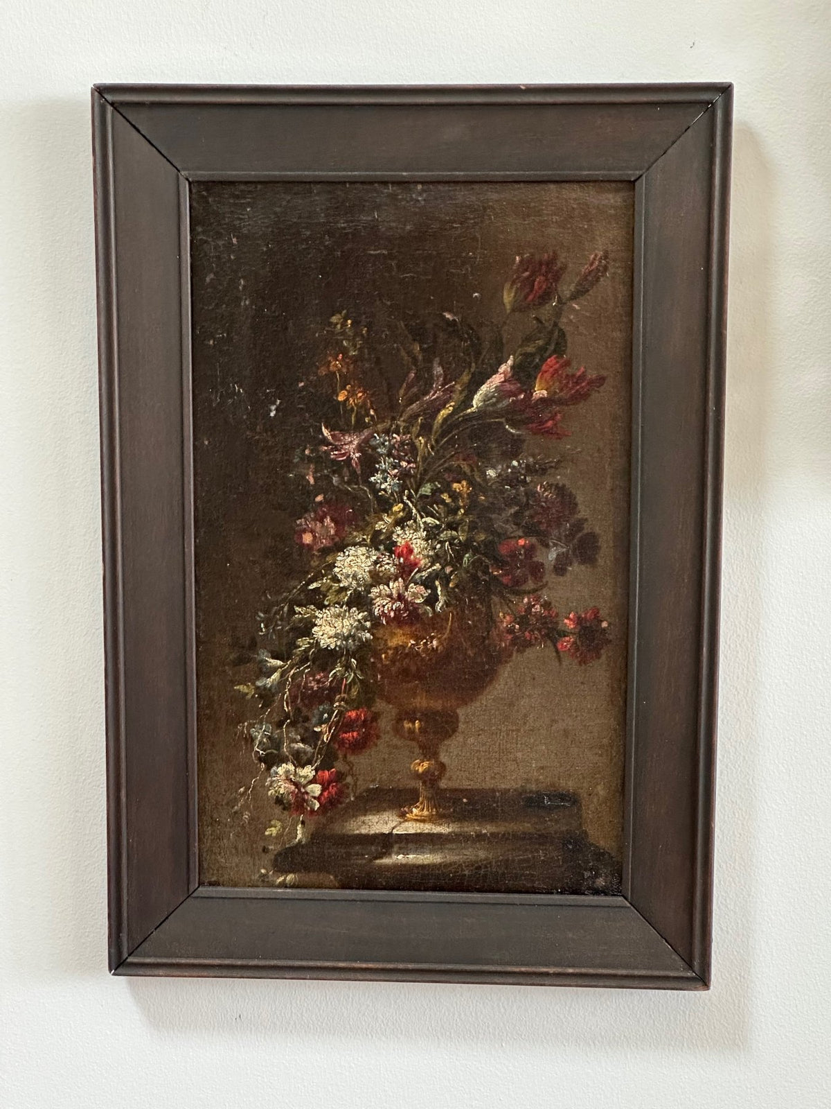 17th Century Old Master Floral Still Life - Helen Storey Antiques