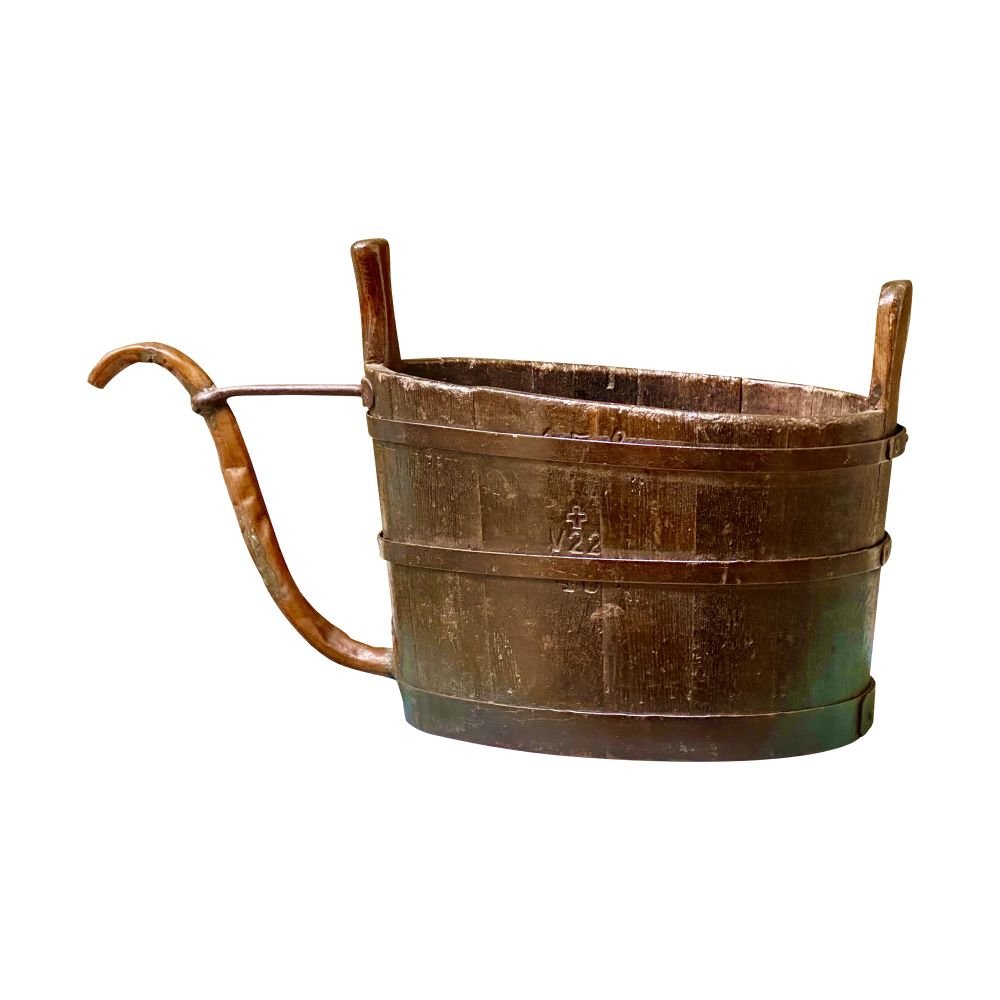 18th-19th Century English Watering/Measuring Vessel