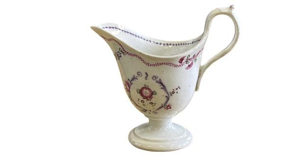 18TH CENTURY CHINESE EXPORT CREAMER - Helen Storey Antiques