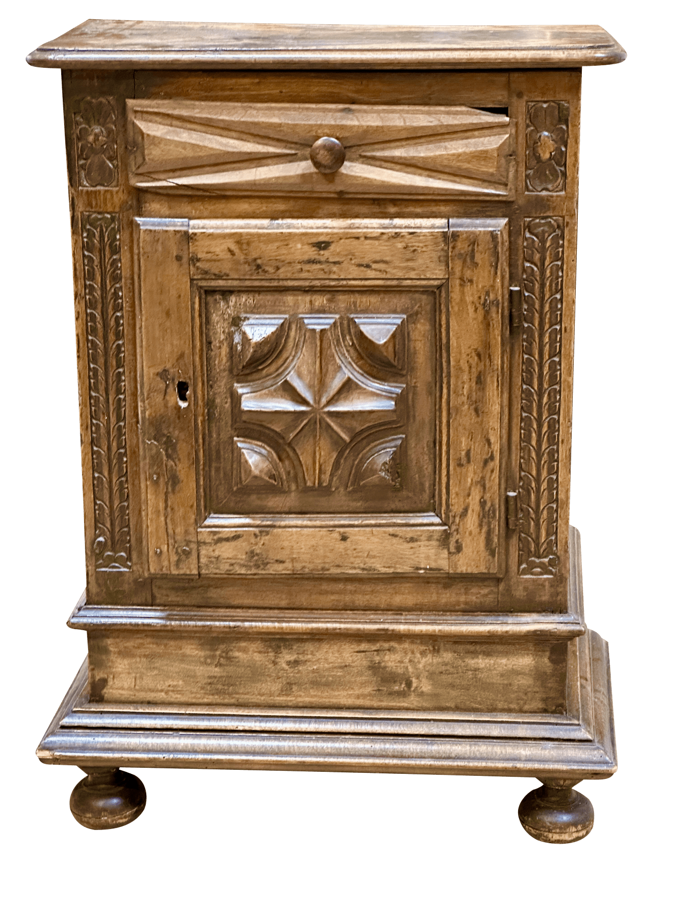 18th Century Early Tuscan Walnut Cabinet