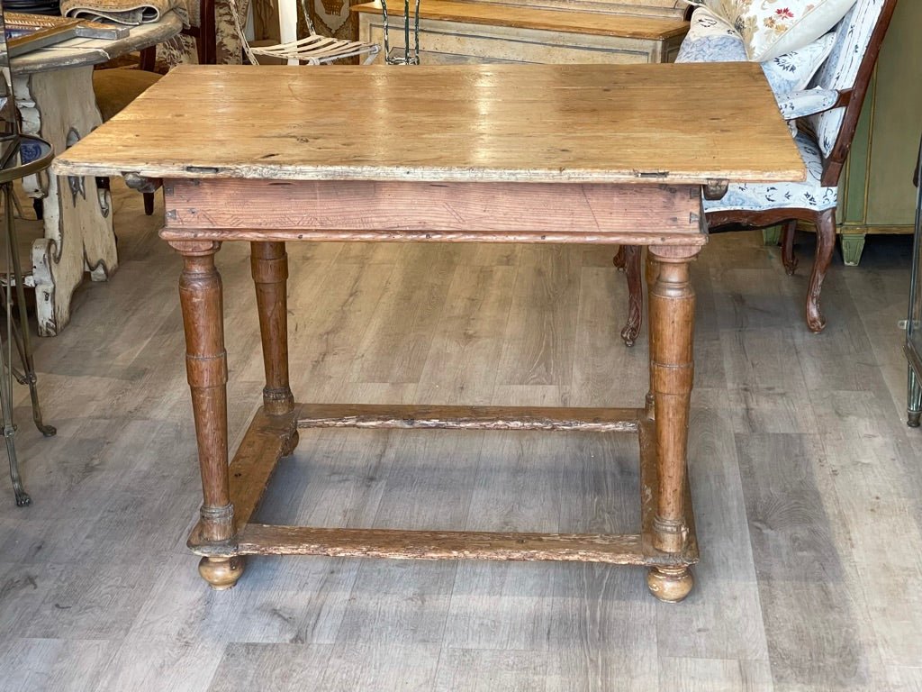 18th Century French Provincial Work Table - Helen Storey Antiques