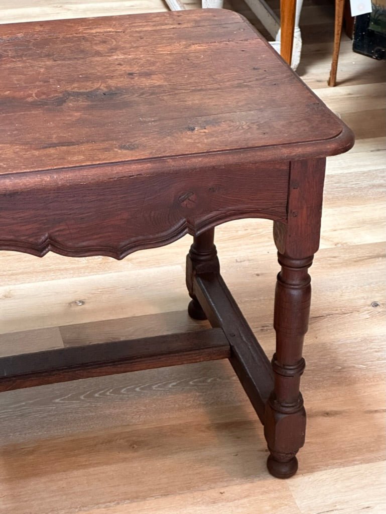 18th Century French Walnut Side Table - Helen Storey Antiques