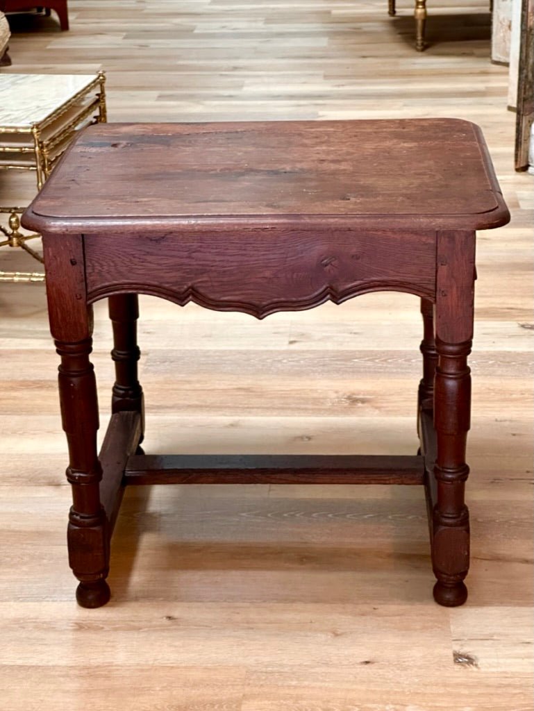 18th Century French Walnut Side Table - Helen Storey Antiques