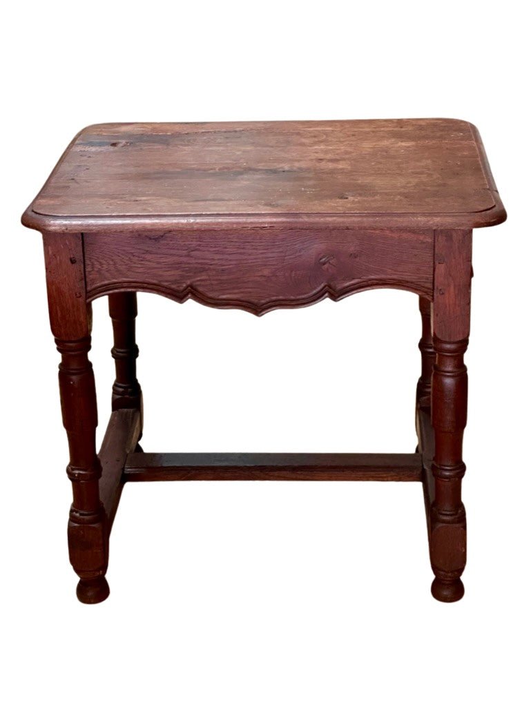 18th Century French Walnut Side Table