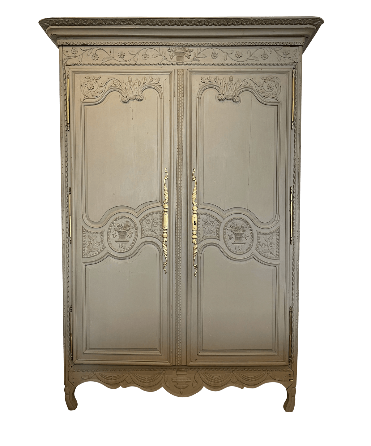 18TH CENTURY LOUIS XV FRENCH PROVINCIAL ARMOIRE - Helen Storey Antiques