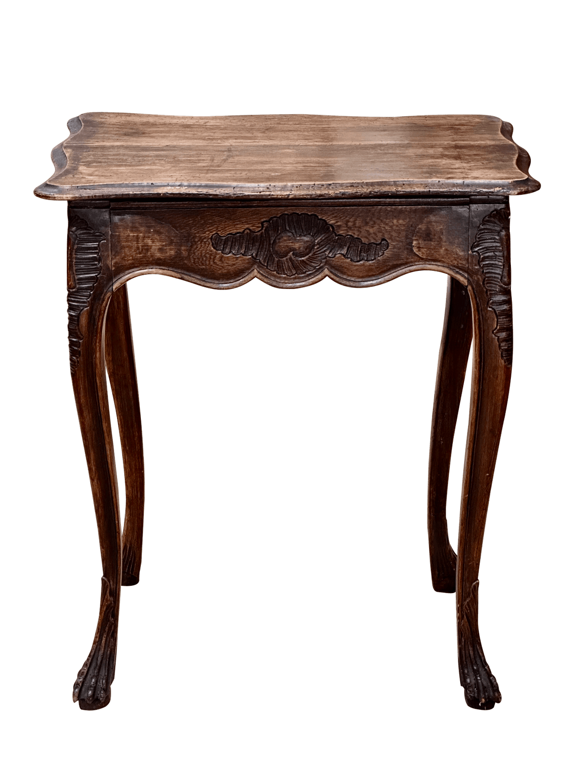 18th Century Louis XV French Provincial Side Table - Helen Storey Antiques