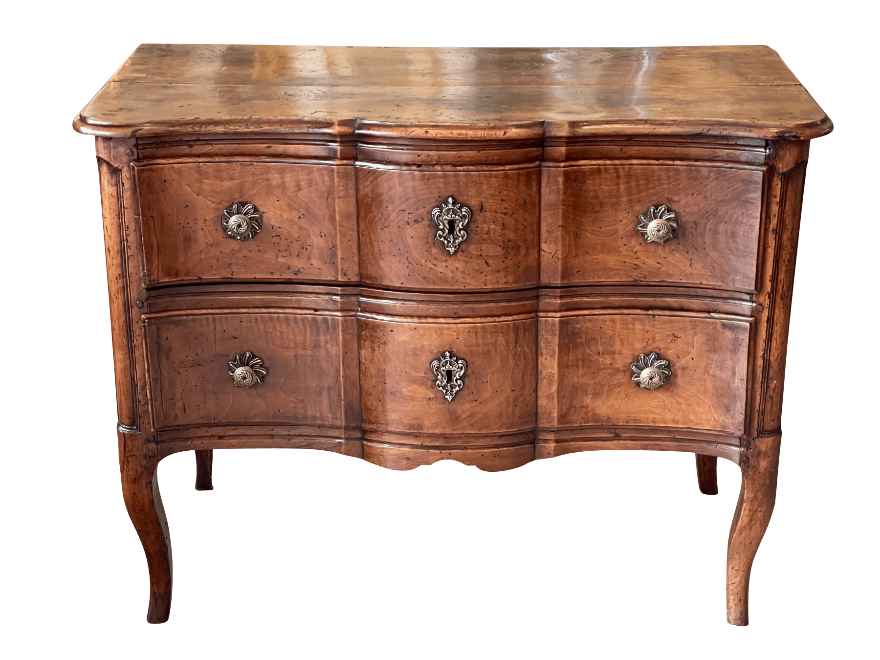 18th Century Louis XV Provincial Walnut Commode