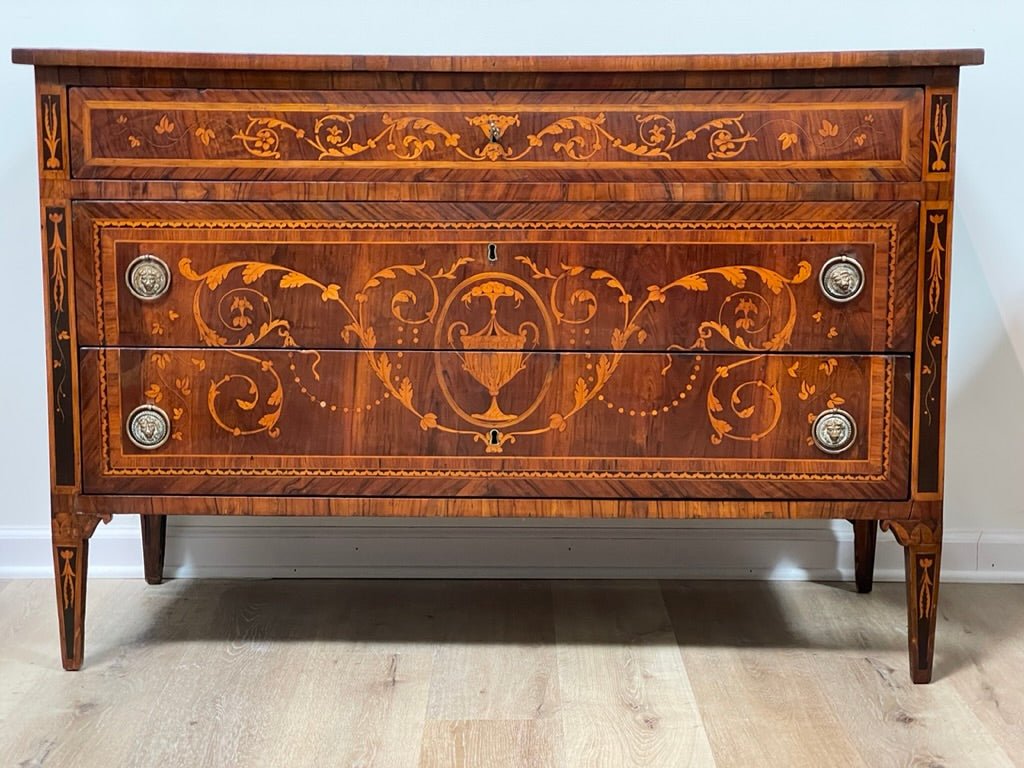 18th Century Neoclassical Commode - Helen Storey Antiques