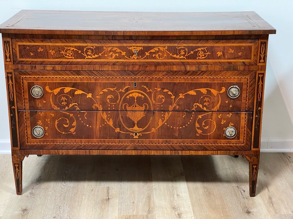 18th Century Neoclassical Commode - Helen Storey Antiques