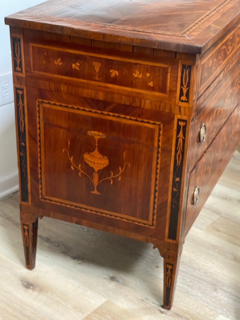 18th Century Neoclassical Commode - Helen Storey Antiques