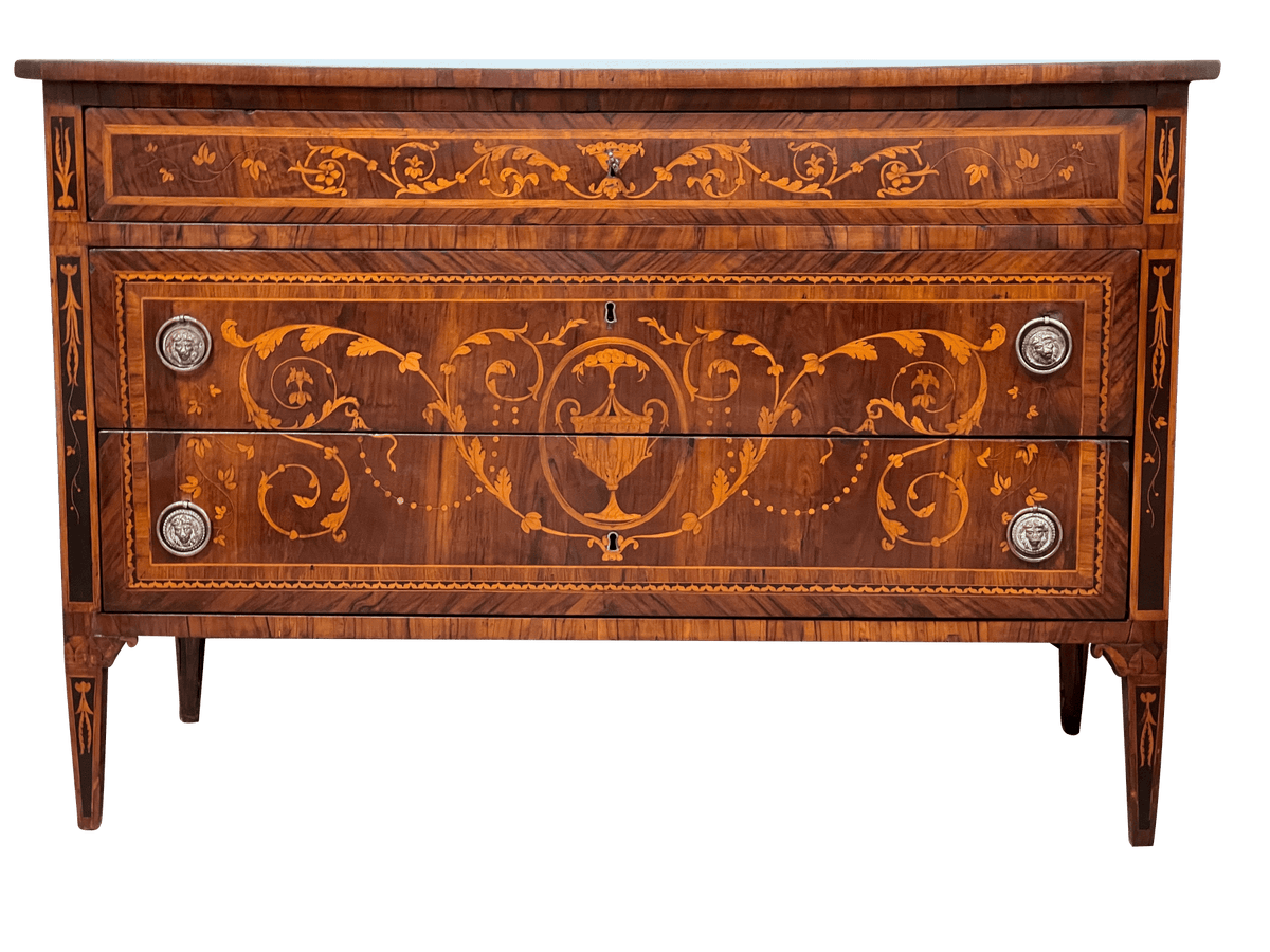 18th Century Neoclassical Commode - Helen Storey Antiques