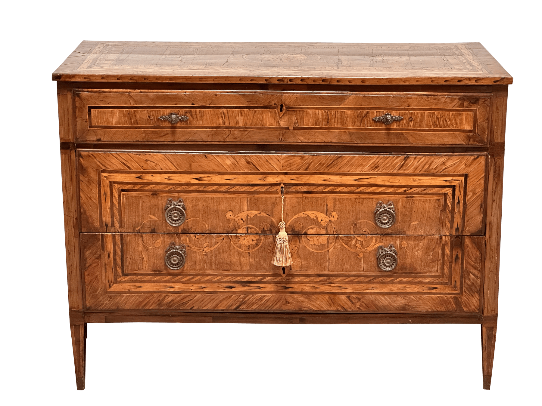 18th Century Northern Italian Neoclassical Chest of Drawers