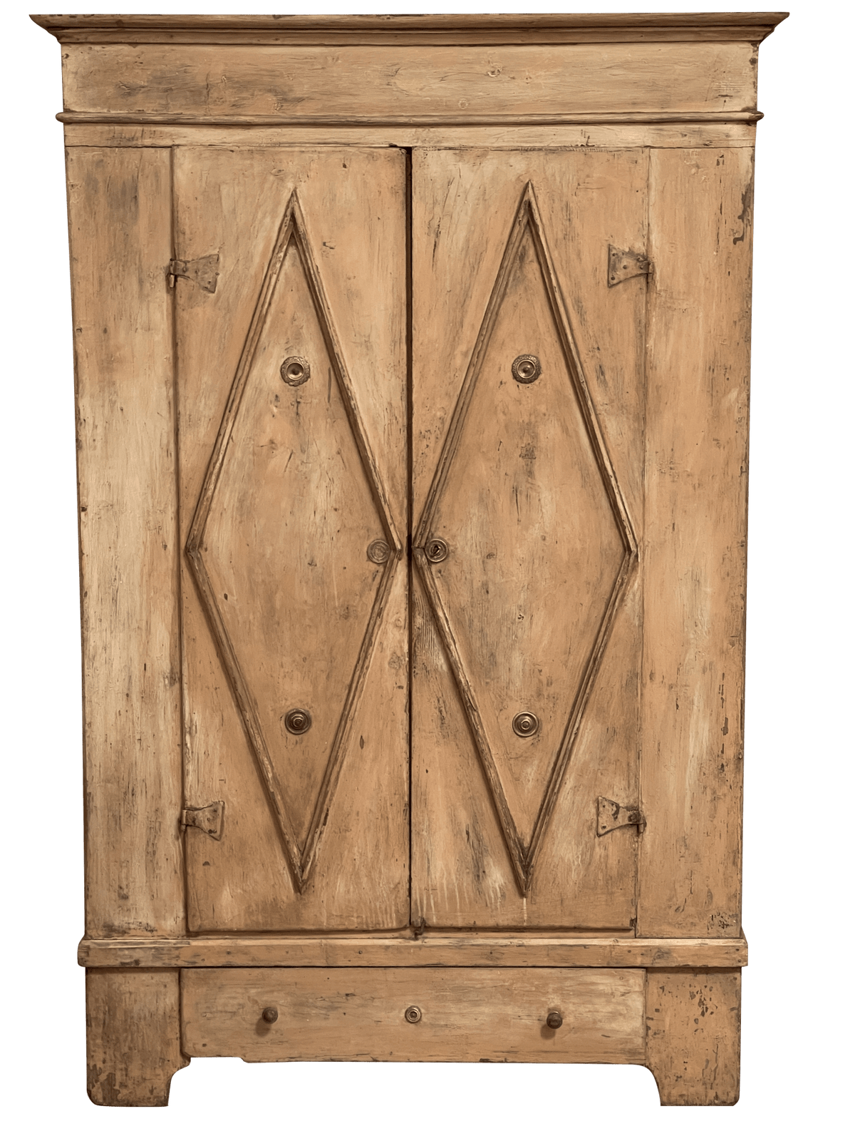 18th Century Rare Provincial Italian Armoire - Helen Storey Antiques