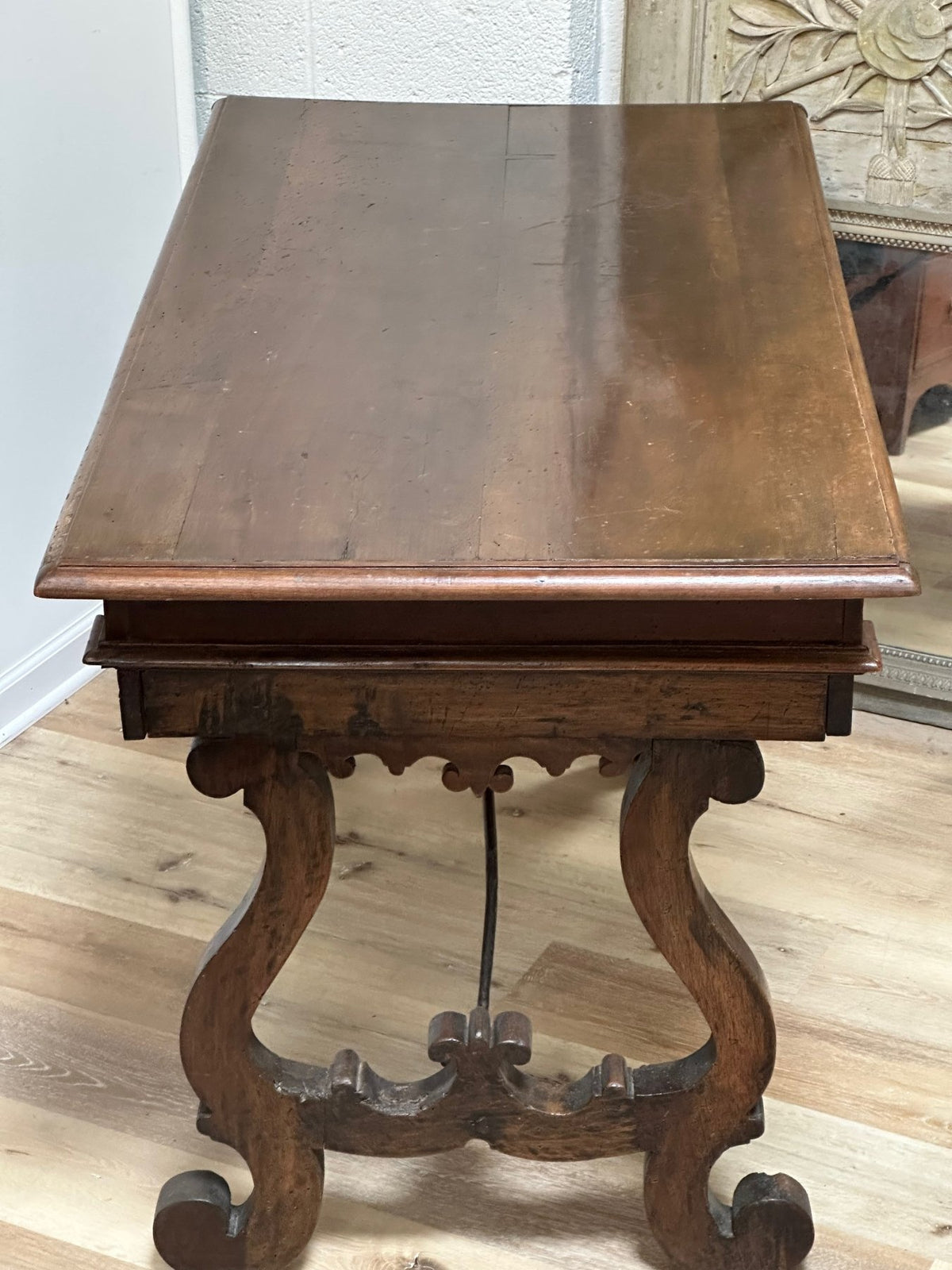 18th Century Spanish Center table or desk - Helen Storey Antiques