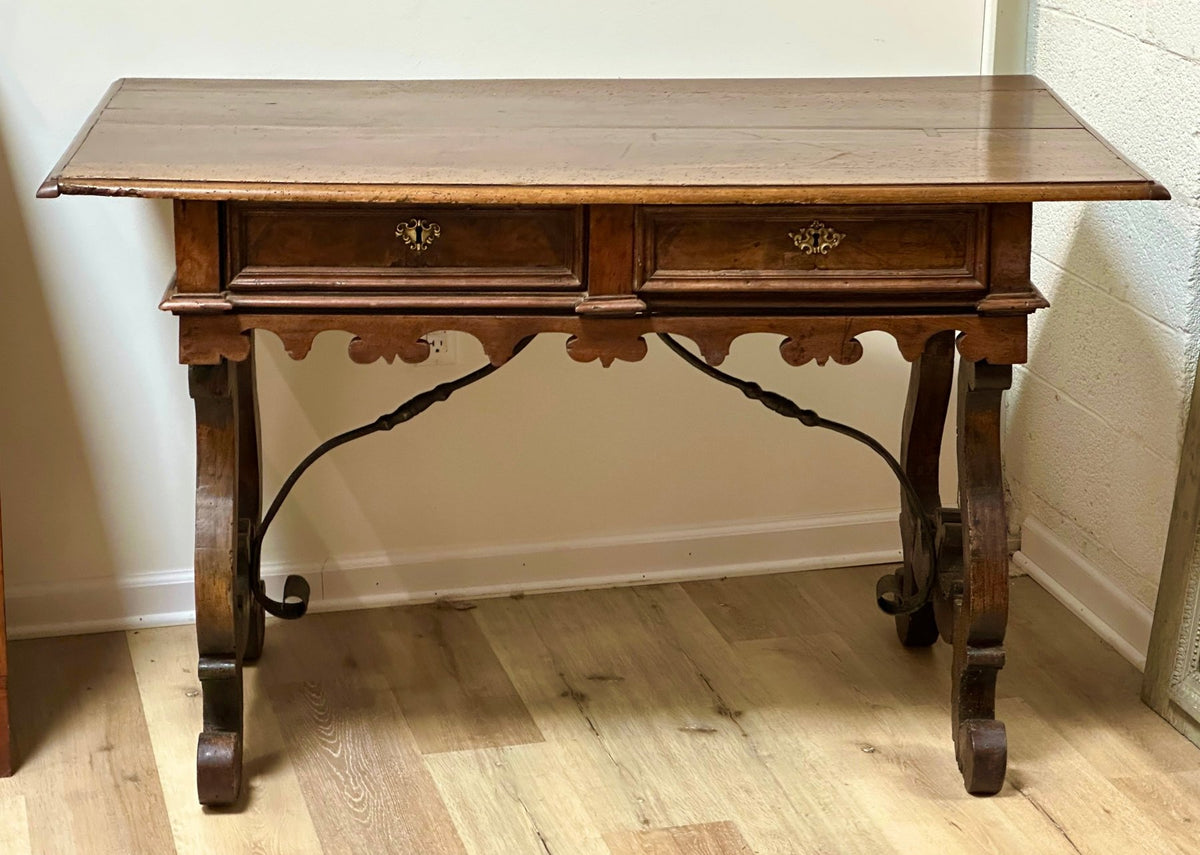 18th Century Spanish Center table or desk - Helen Storey Antiques