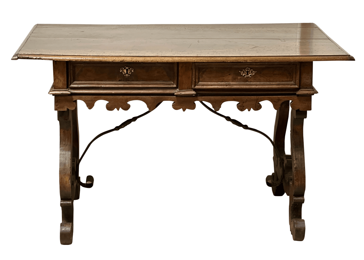 18th Century Spanish Center table or desk - Helen Storey Antiques