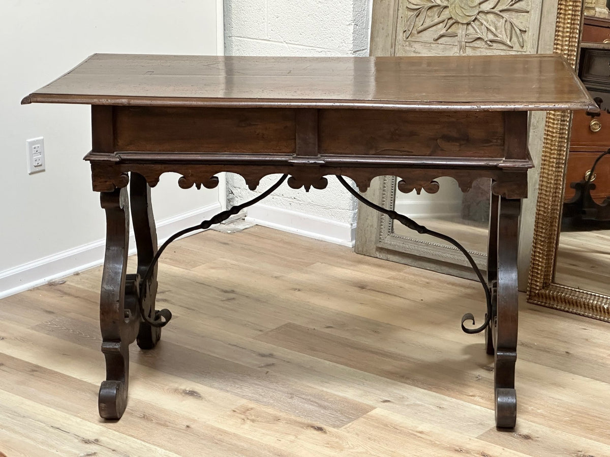 18th Century Spanish Center table or desk - Helen Storey Antiques