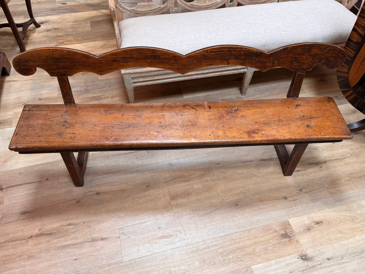 Charming 18th Century Italian bench