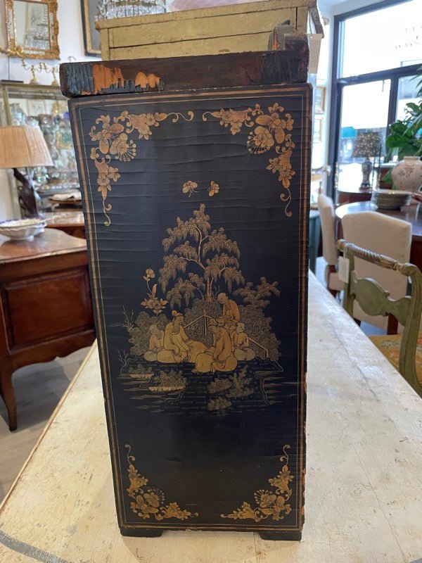 19th Century Chinese Export Table Cabinet - Helen Storey Antiques