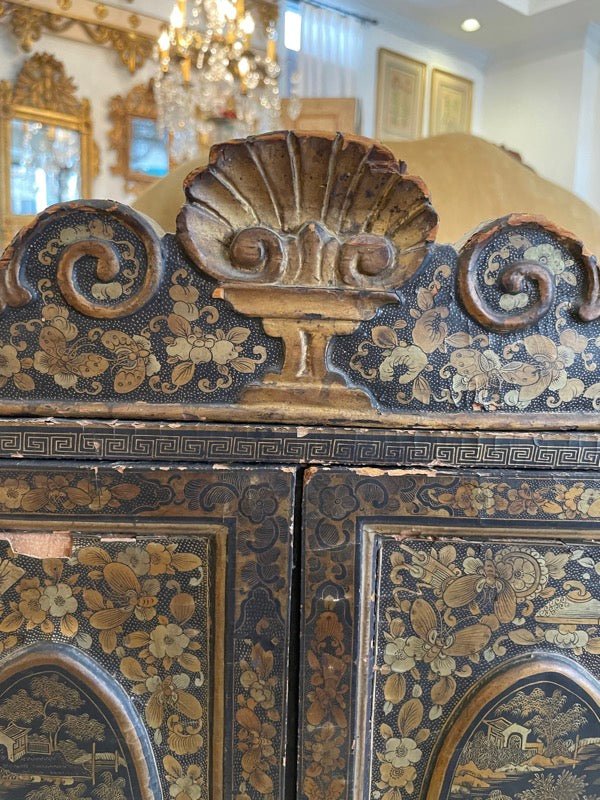 19th Century Chinese Export Table Cabinet - Helen Storey Antiques