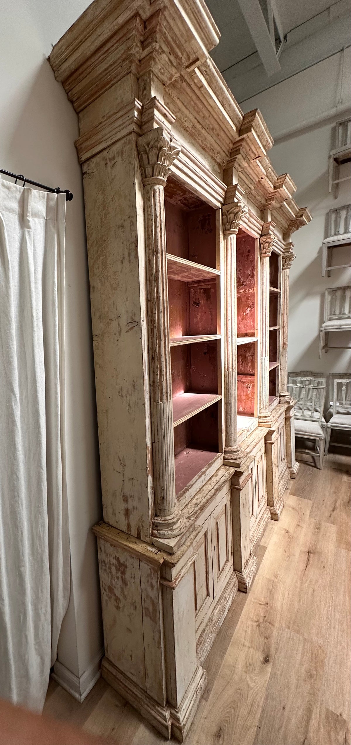 Stunning 18th Century Italian Bookcase