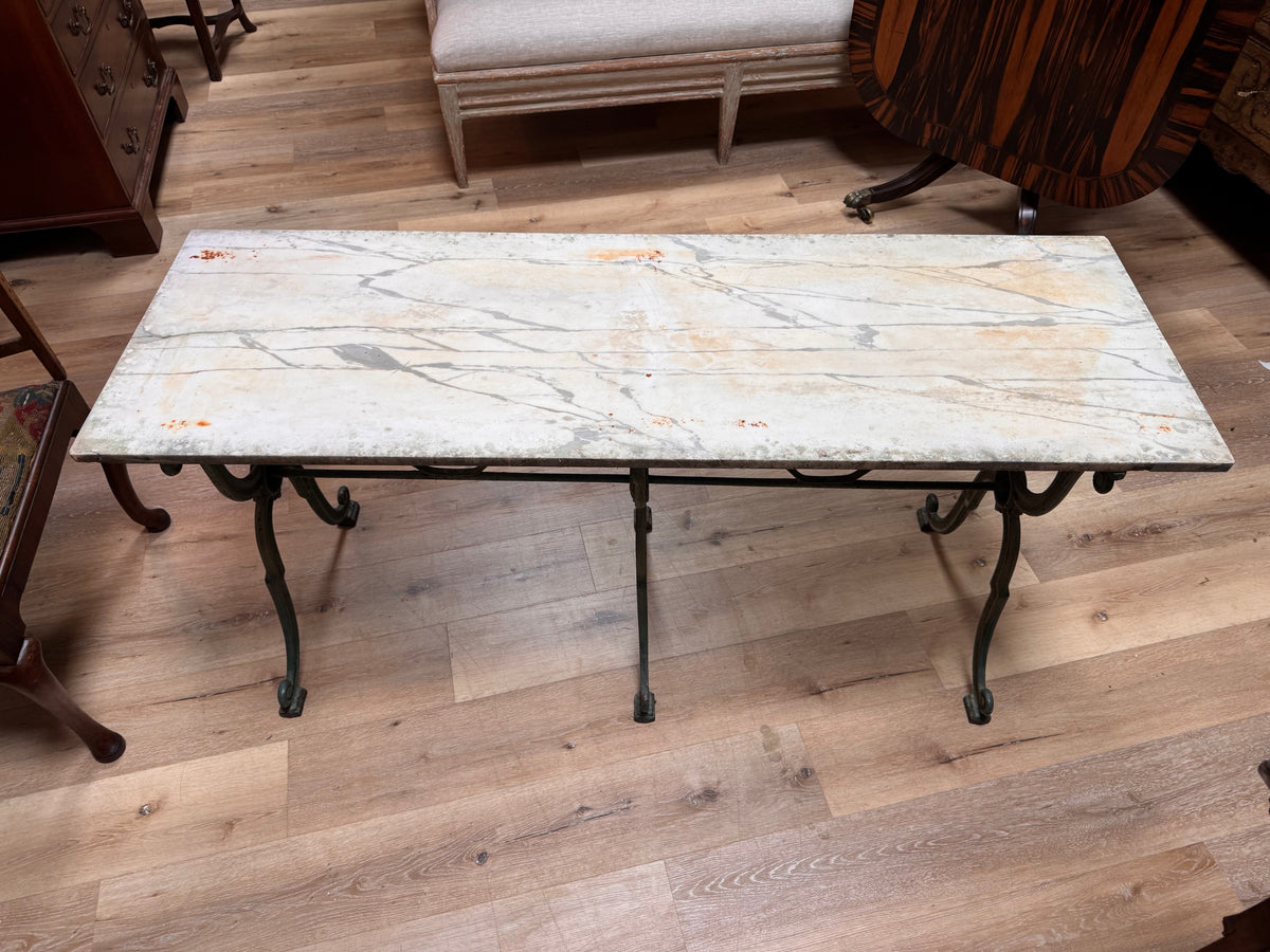 Late 19th Century Marble Top Table