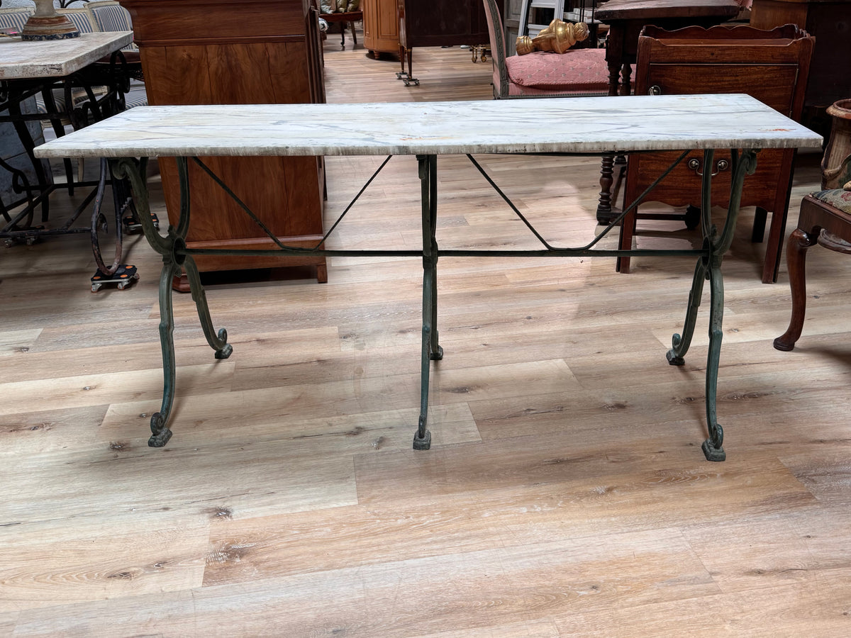 Late 19th Century Marble Top Table