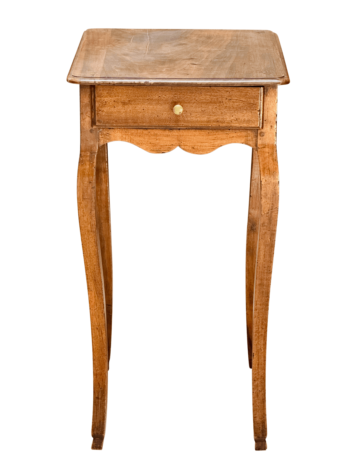 A charming, small Louis XV Provincial walnut occasional table - Helen Storey Antiques