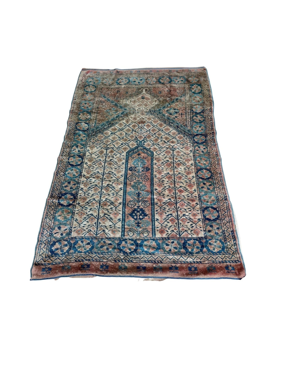 Antique PRAYER RUG - Helen Storey Antiques