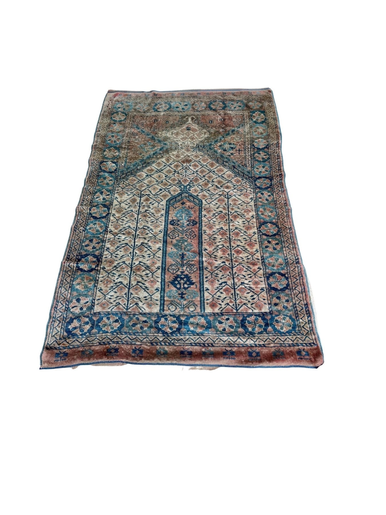 Antique PRAYER RUG