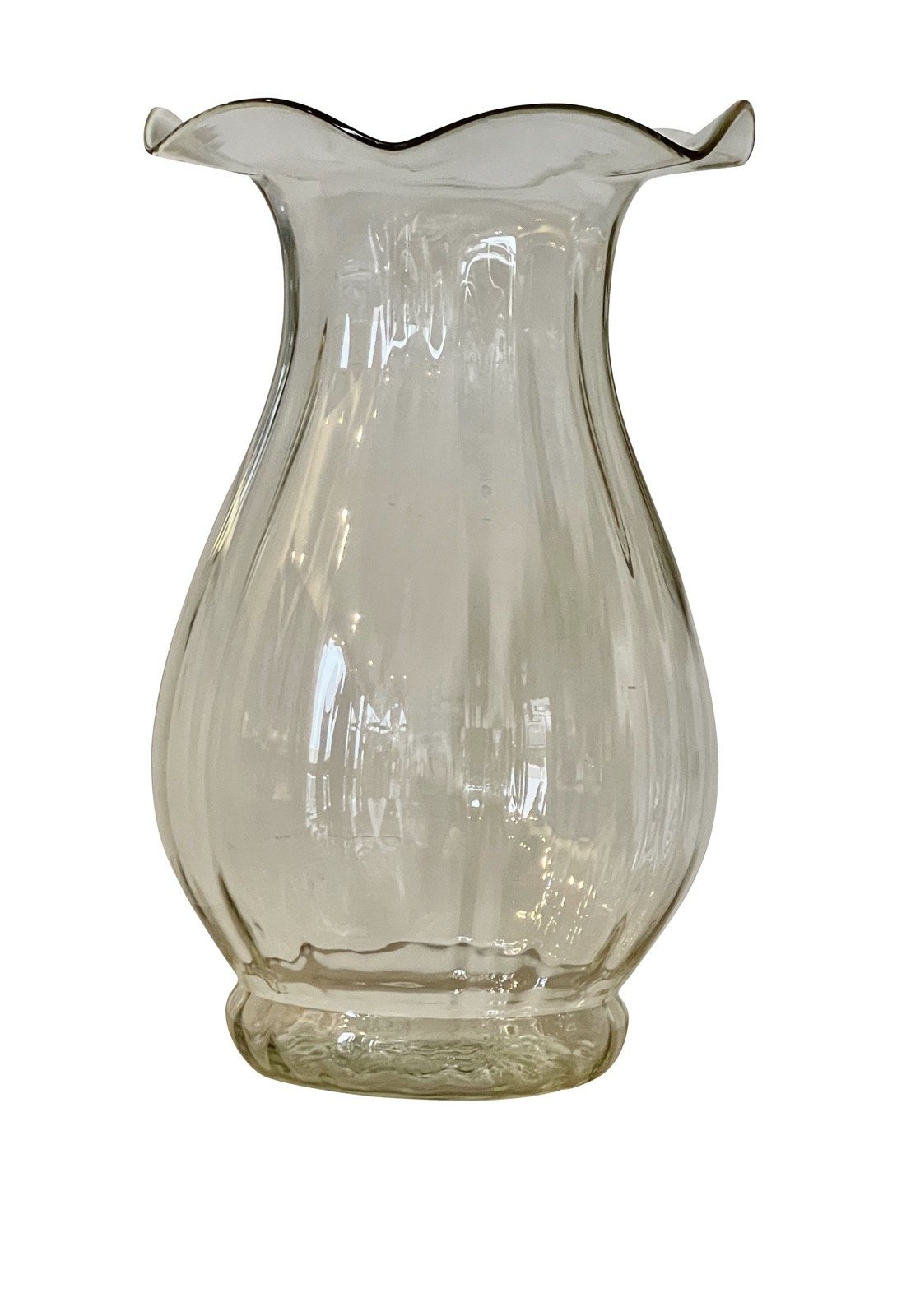 CLASSICAL MID-CENTURY BLOWN GLASS VASE