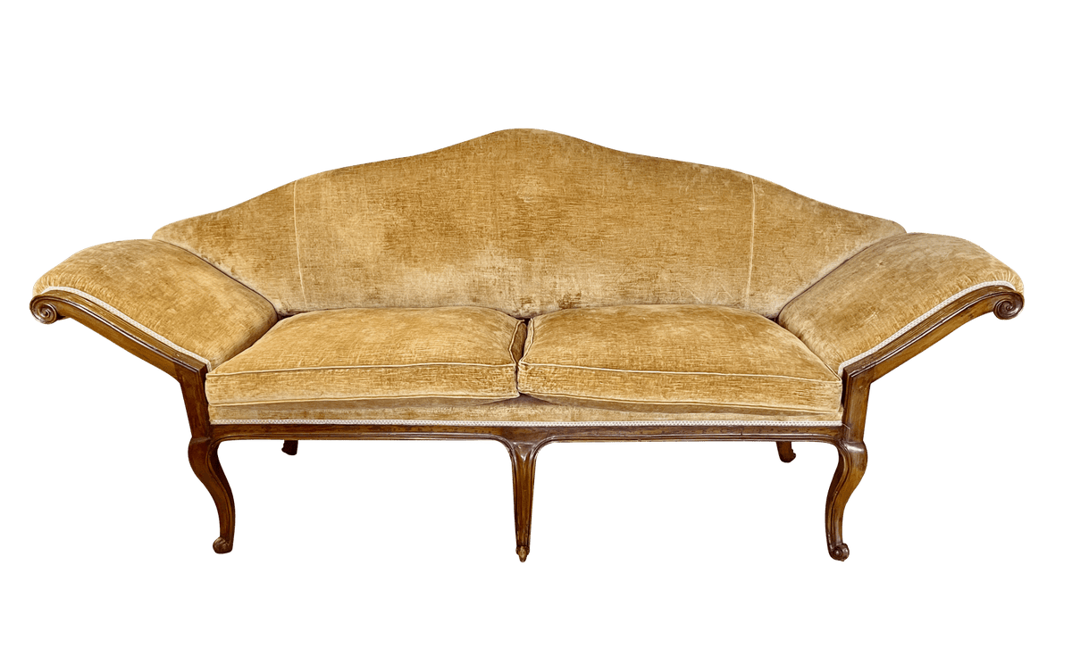 Early 19th Century Italian (Venetian) Settee - Helen Storey Antiques