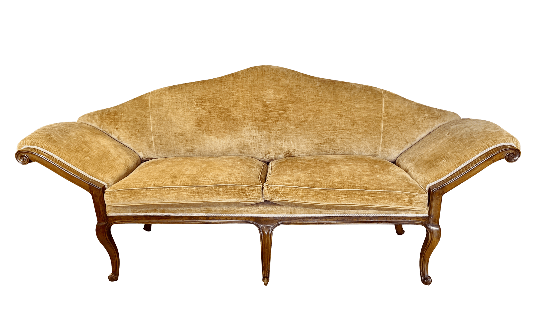 Early 19th Century Italian (Venetian) Settee