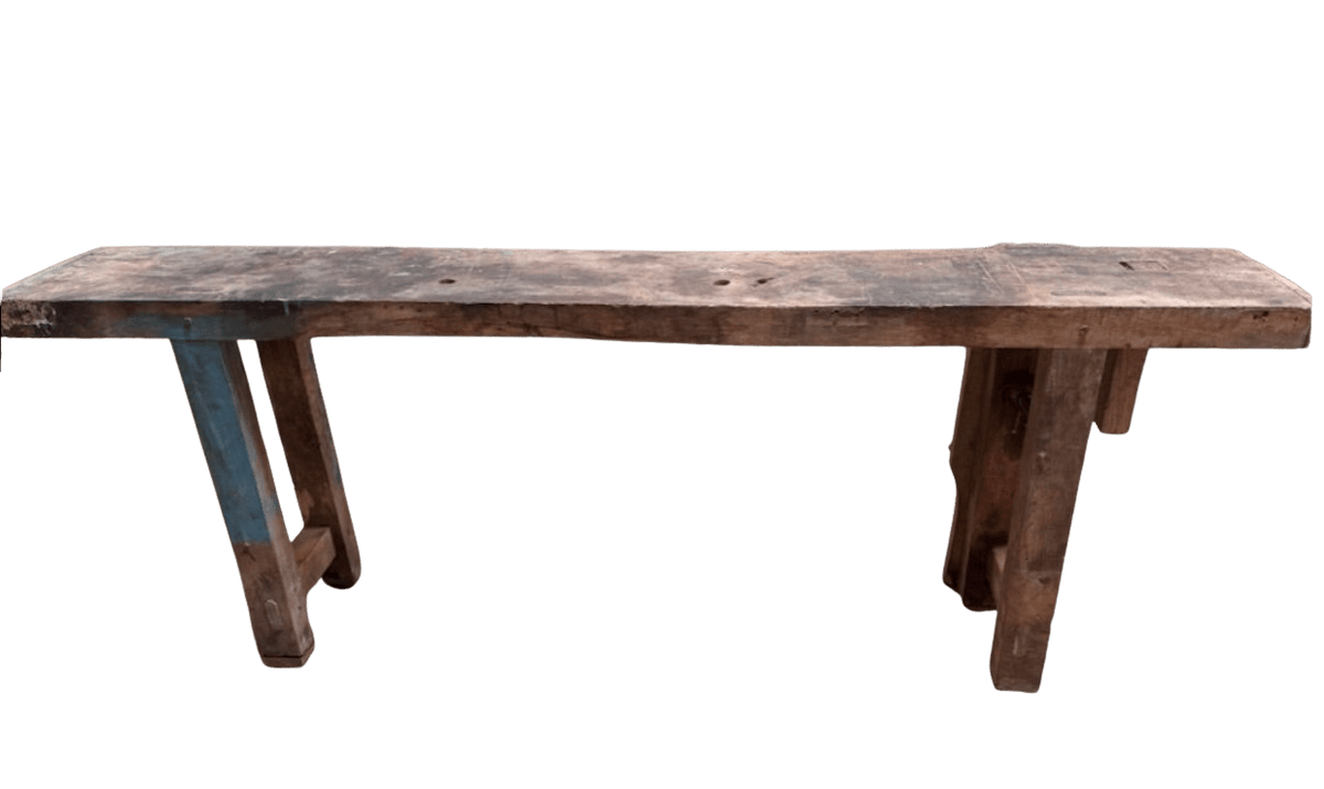 Early 20th Century French Carpenter’s Workbench - Helen Storey Antiques