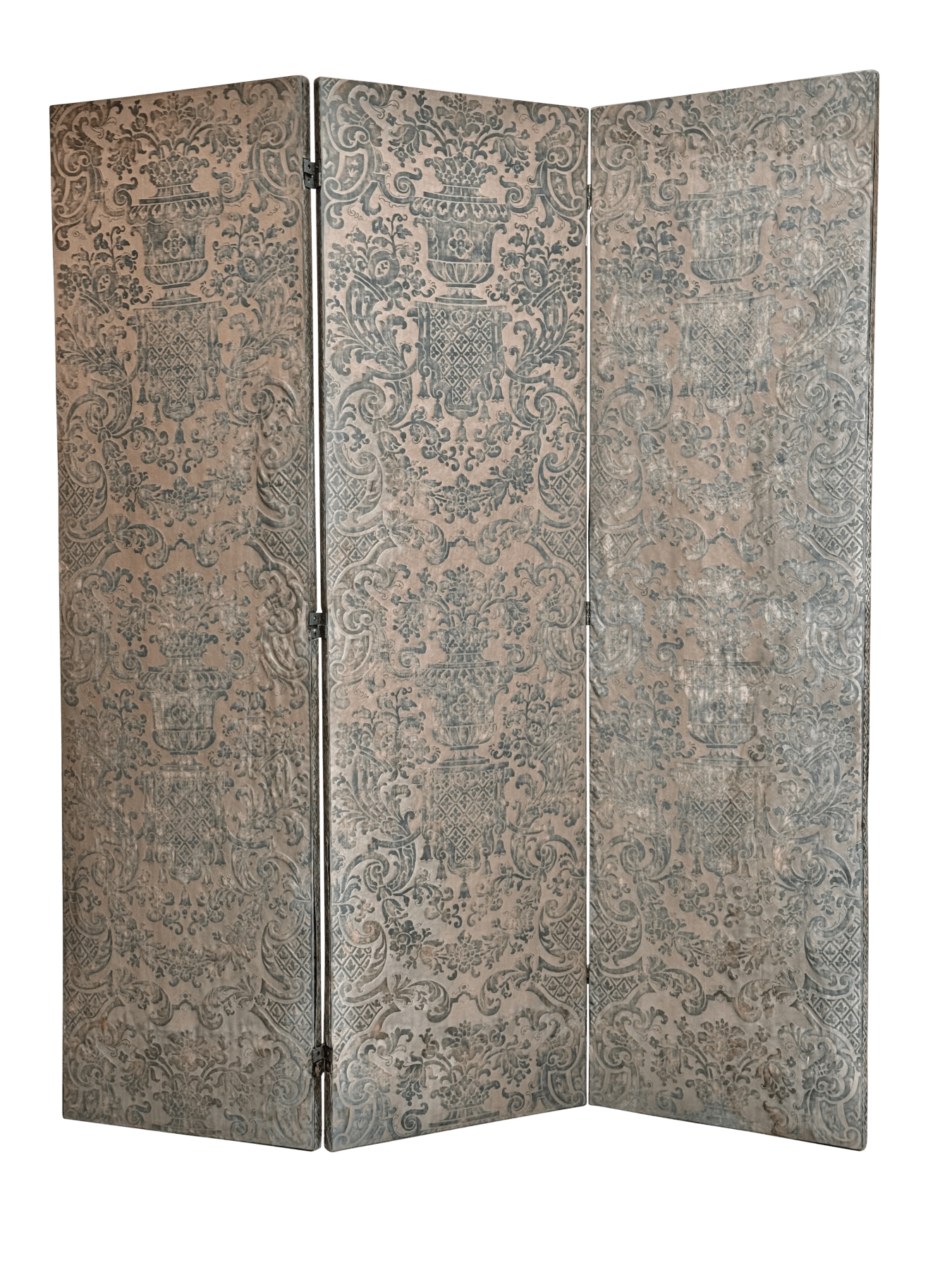 Fortuny three-panel screen