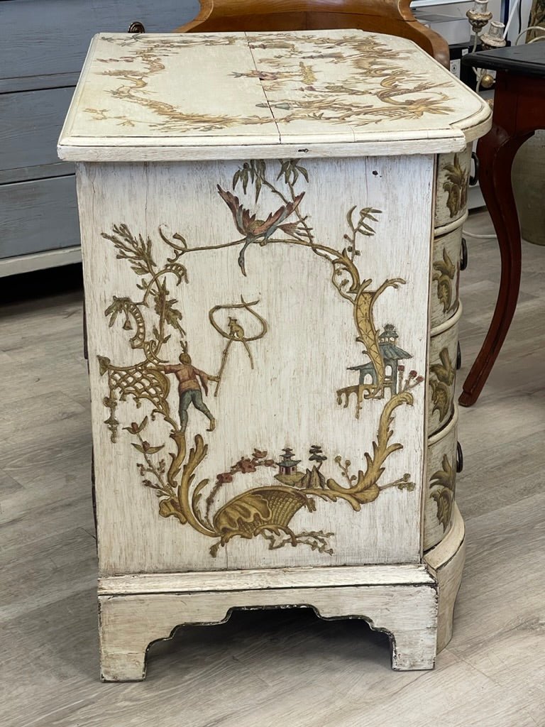 French Chinoiserie Commode, late 18th - early 19th Century - Helen Storey Antiques