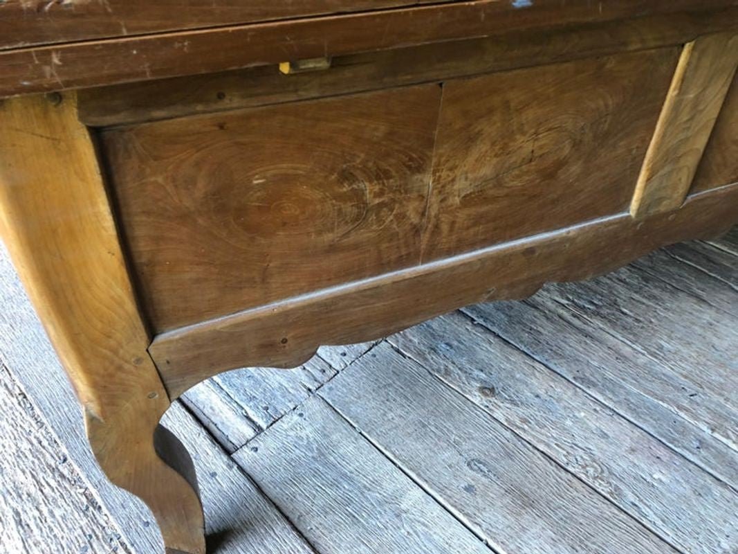 French Farm Table / Pantry or Sofa table, Louis XV - Helen Storey Antiques