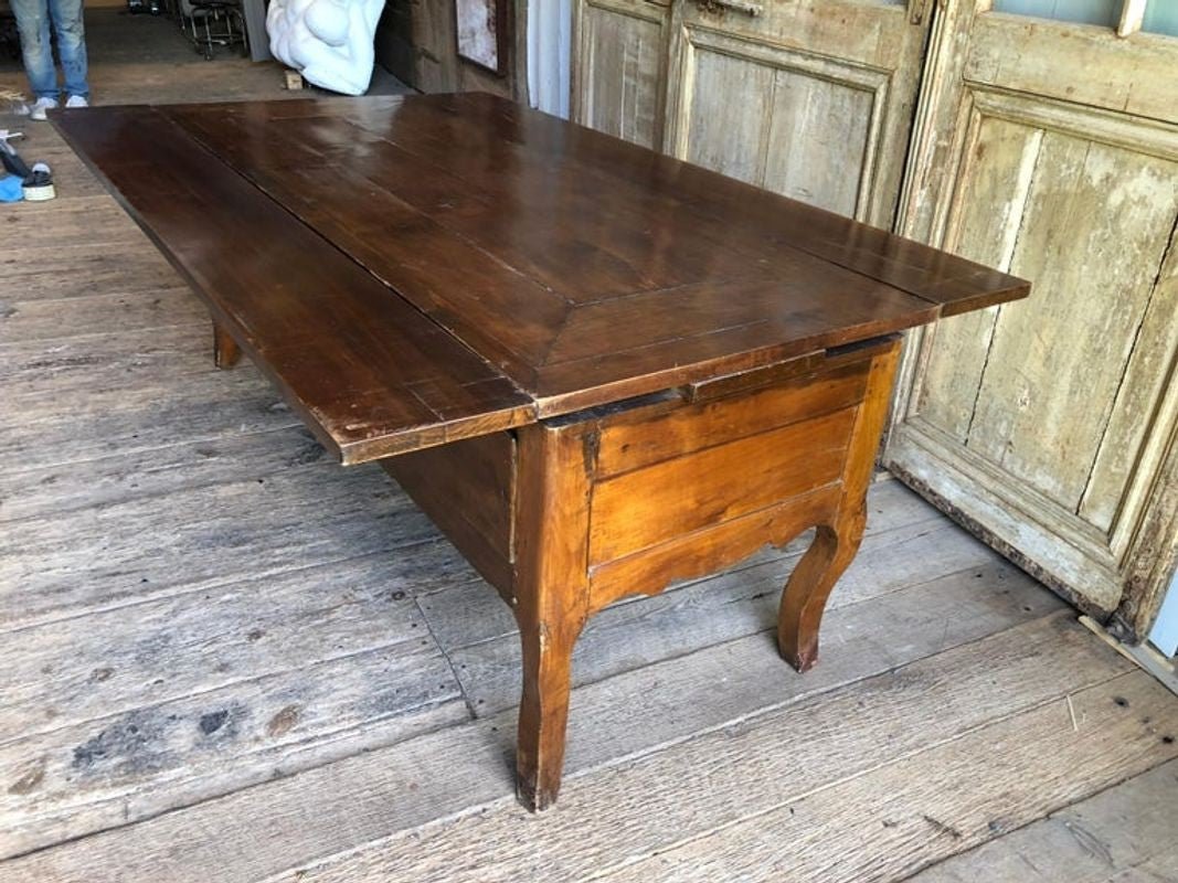 French Farm Table / Pantry or Sofa table, Louis XV - Helen Storey Antiques