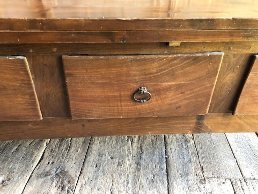 French Farm Table / Pantry or Sofa table, Louis XV - Helen Storey Antiques