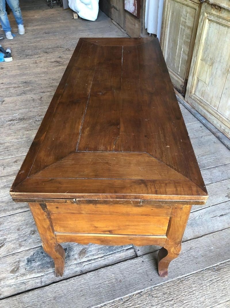 French Farm Table / Pantry or Sofa table, Louis XV - Helen Storey Antiques