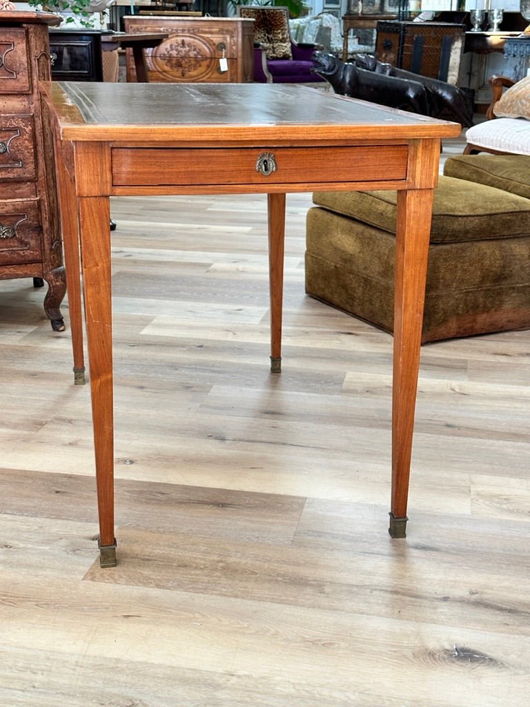 French Louis XVI Side Table c. 1785 Stamped G. Cordie - Helen Storey Antiques