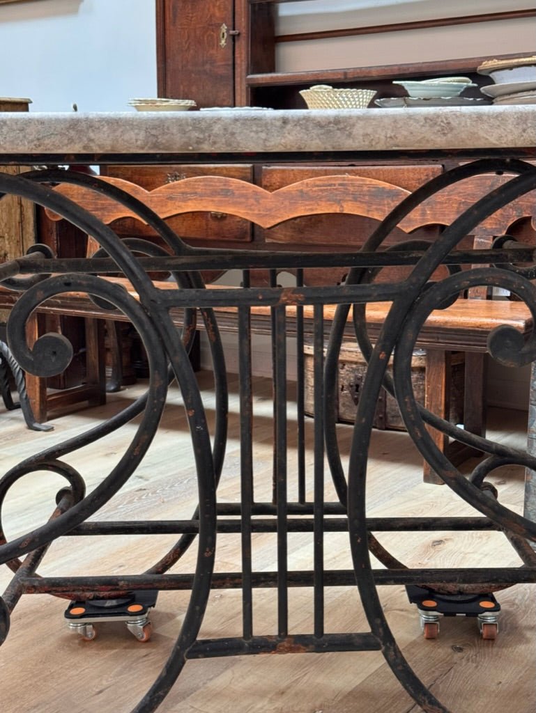 French Patisserie Table - Helen Storey Antiques