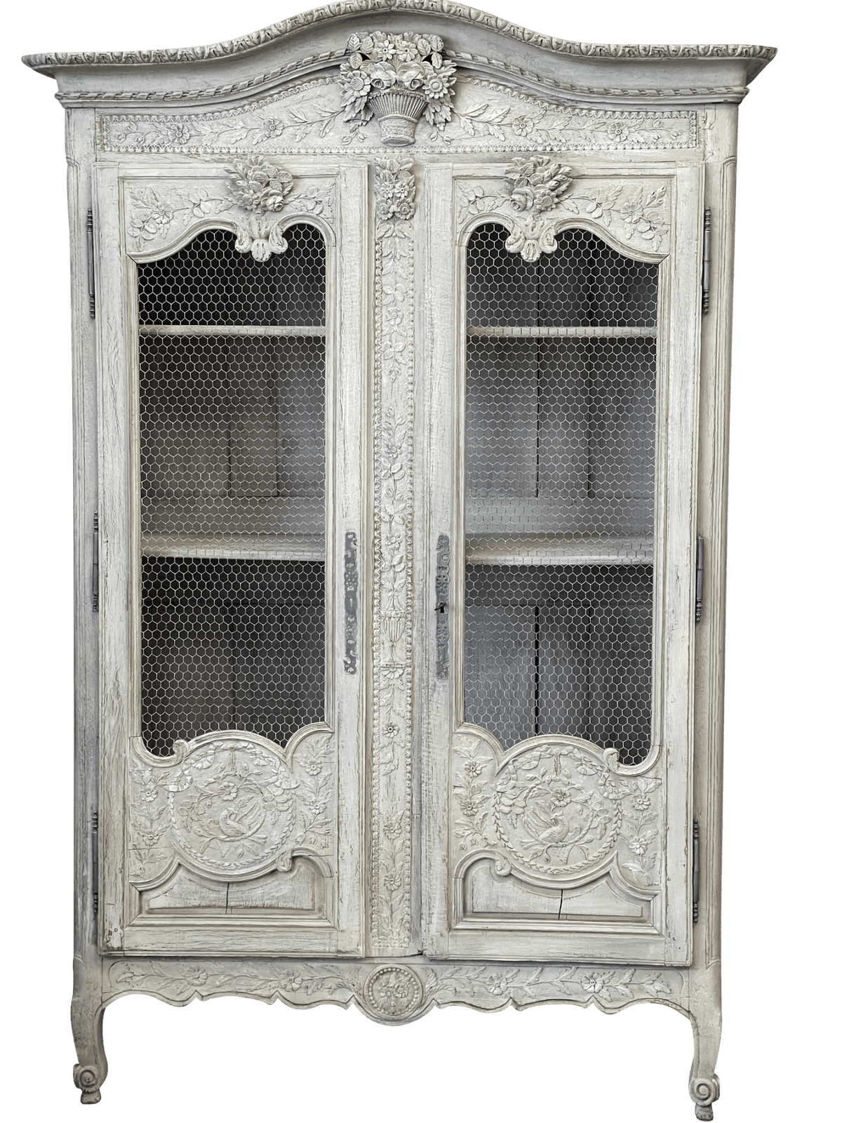 French Provincial Armoire, 19th century - Helen Storey Antiques