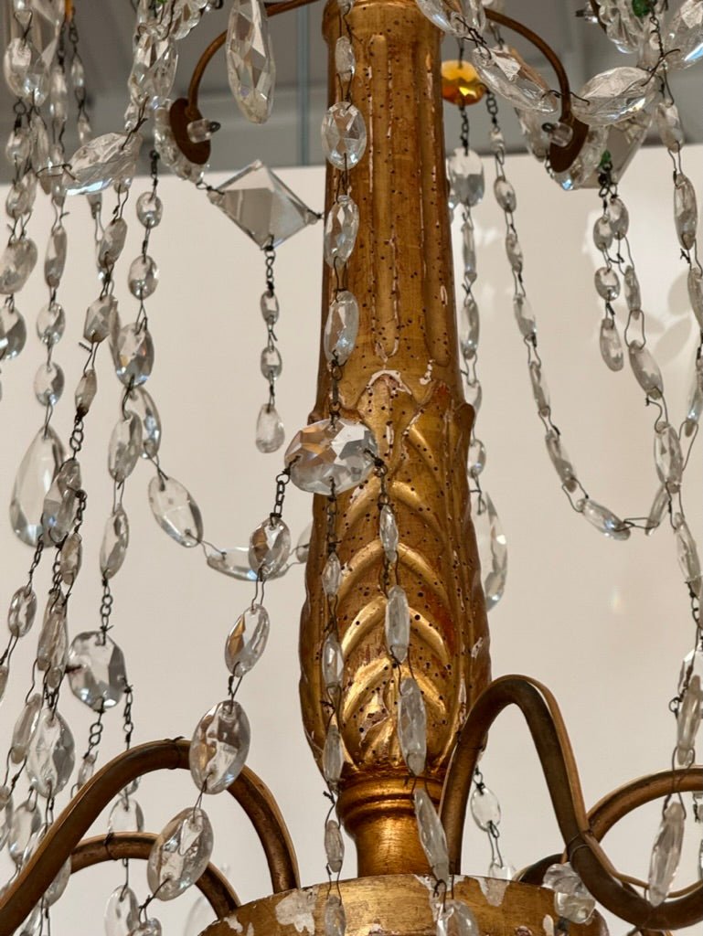 Genovese Chandelier - Need Description photo - not wired - Helen Storey Antiques