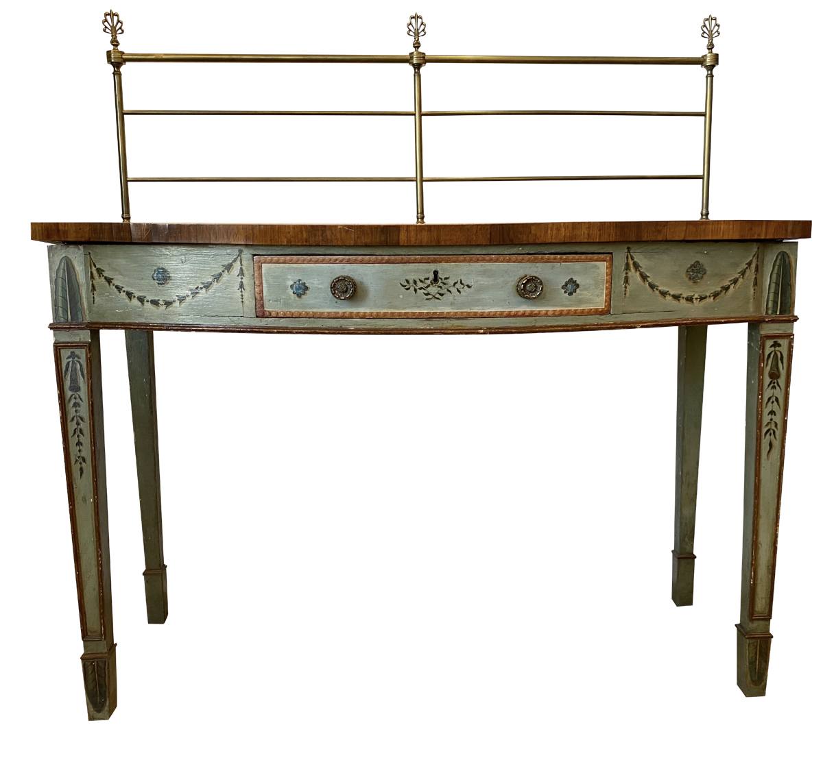 George III Painted Sideboard Server c. 1815