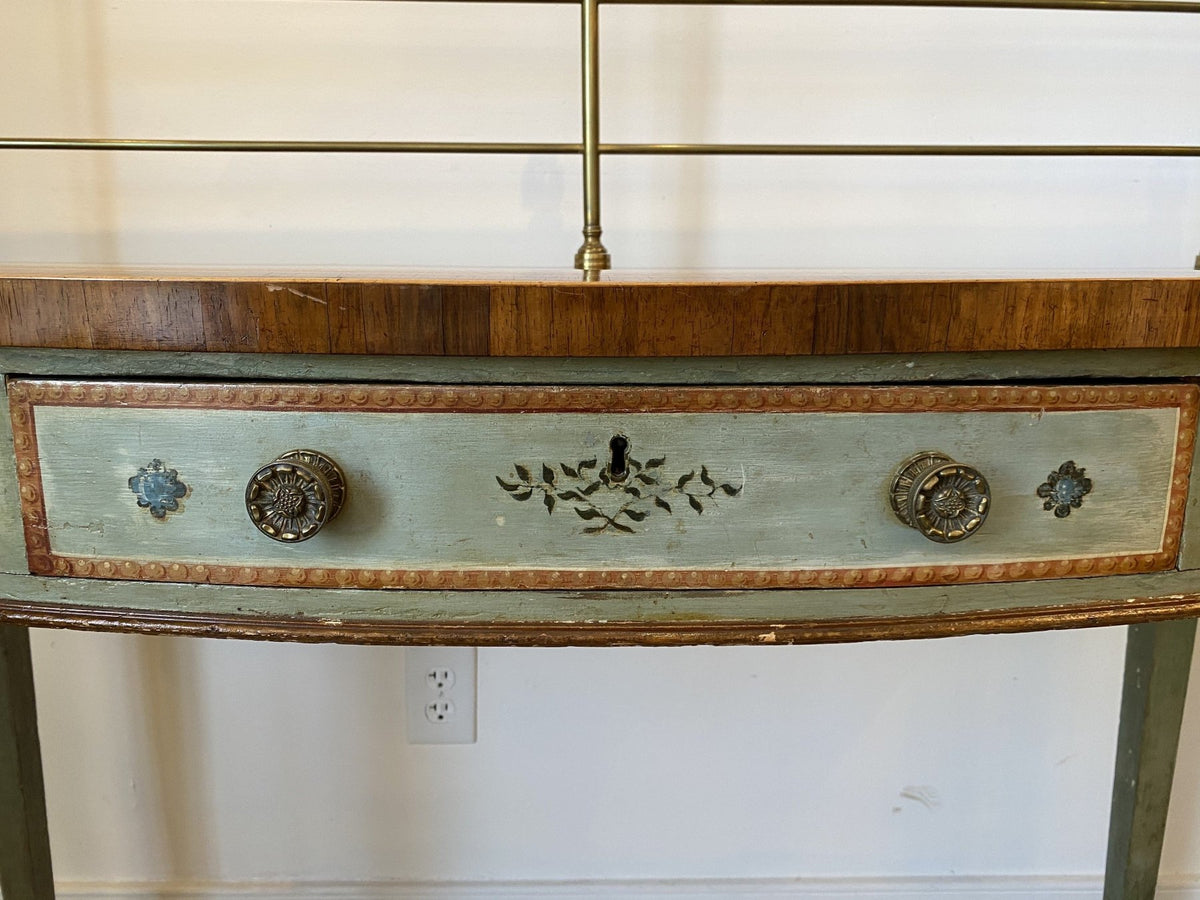 George III Painted Sideboard Server c. 1815 - Helen Storey Antiques