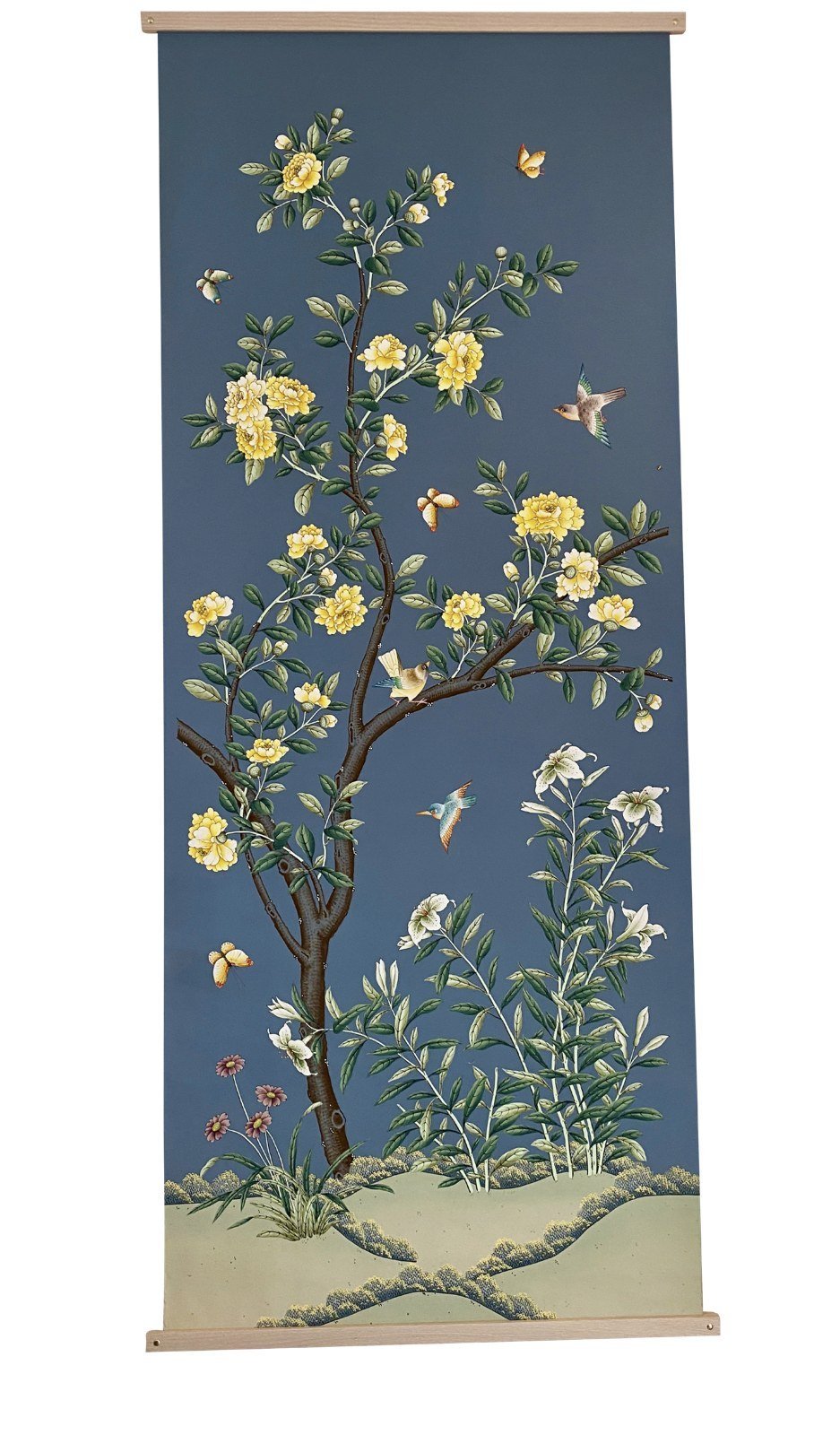 Gracie Wallpaper Panel - Helen Storey Antiques