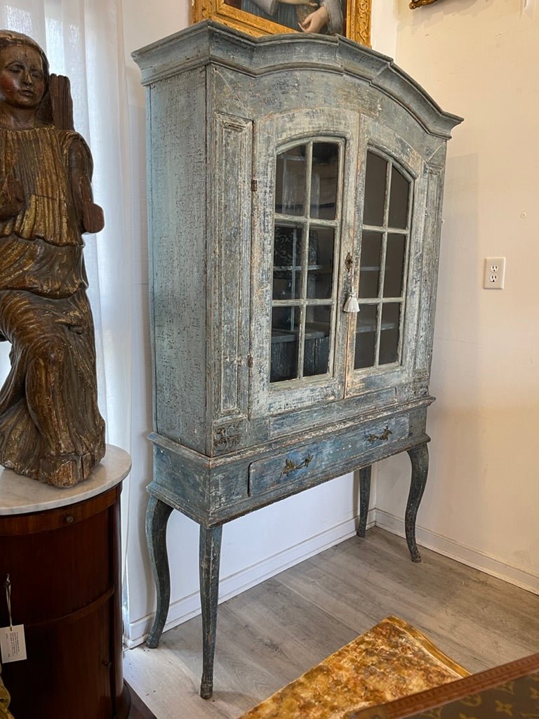 Gustavian Cabinet, Sweden, circa 1750 - Helen Storey Antiques